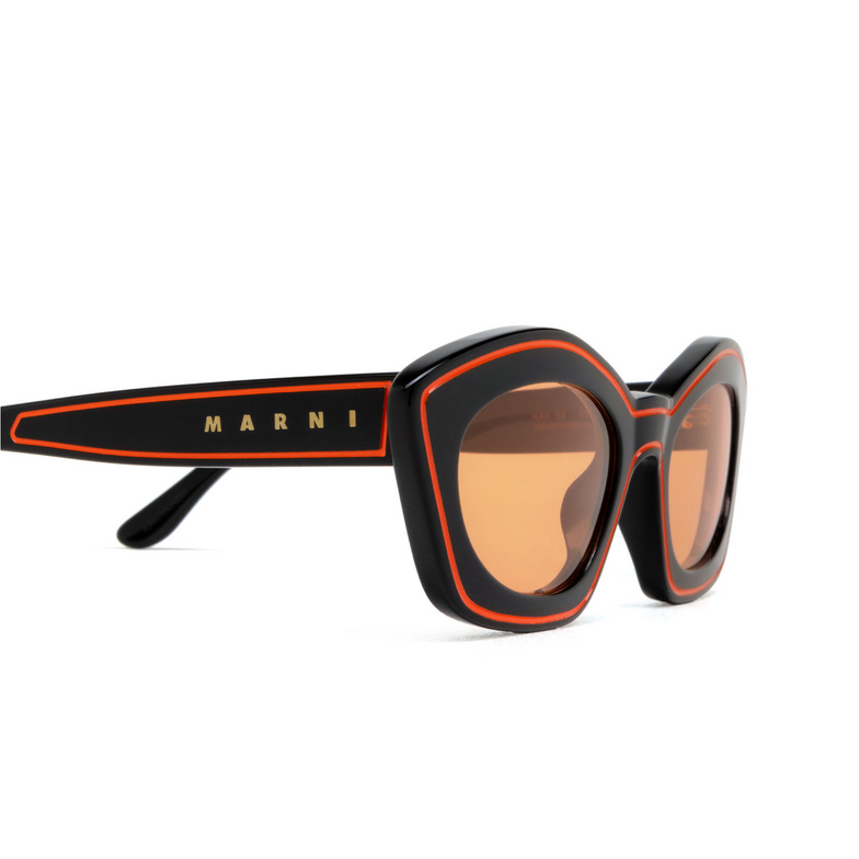 Marni KEA ISLAND Sunglasses KAK tangerine orange - 3/4