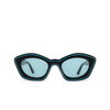 Marni KEA ISLAND Sunglasses PT6 teal teal - product thumbnail 1/4
