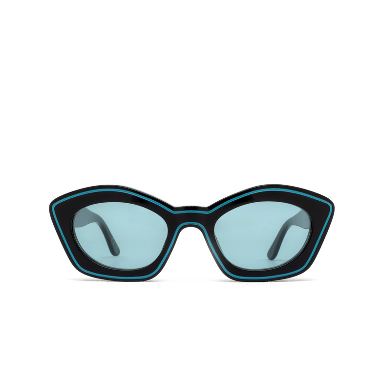 Marni KEA ISLAND Sunglasses PT6 teal teal - 1/4