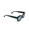 Marni KEA ISLAND Sunglasses PT6 teal teal - product thumbnail 2/4