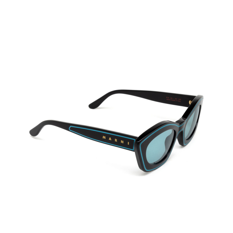 Marni KEA ISLAND Sunglasses PT6 teal teal - 2/4