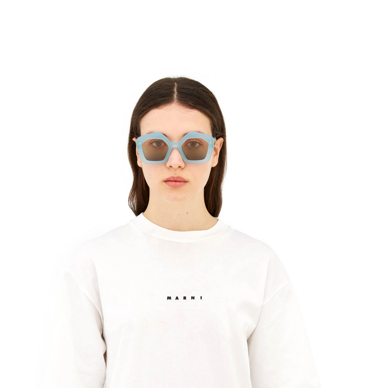 Marni LAUGHING WATERS Sunglasses 0YJ salty - 5/6