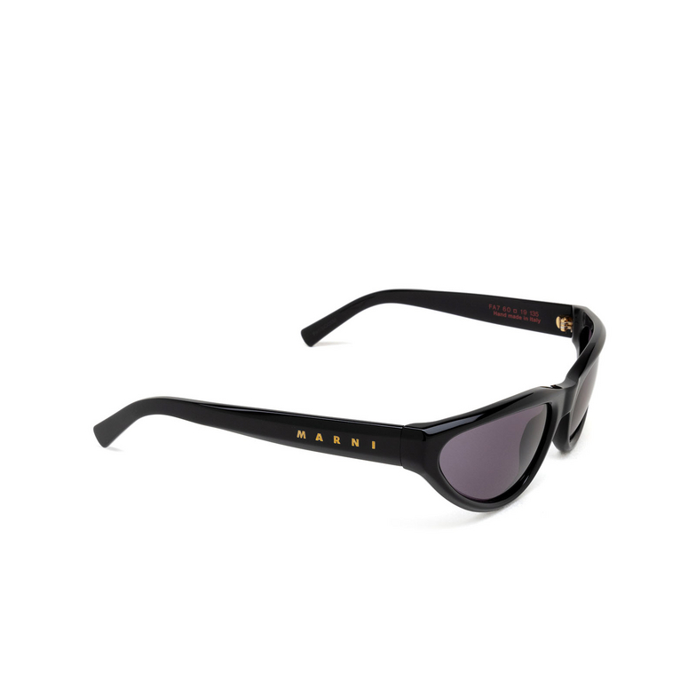 Marni MAVERICKS Sunglasses FA7 black - 2/4