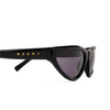 Marni MAVERICKS Sunglasses FA7 black - product thumbnail 3/4
