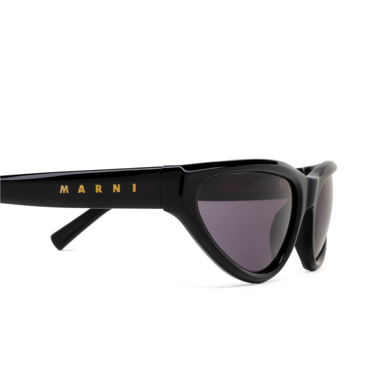 Marni MAVERICKS Sunglasses FA7 black - 3/4