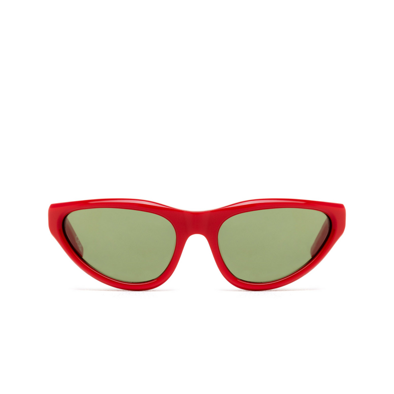 Marni MAVERICKS Sunglasses I8U solid red - 1/4