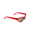 Marni MAVERICKS Sunglasses I8U solid red - product thumbnail 2/4