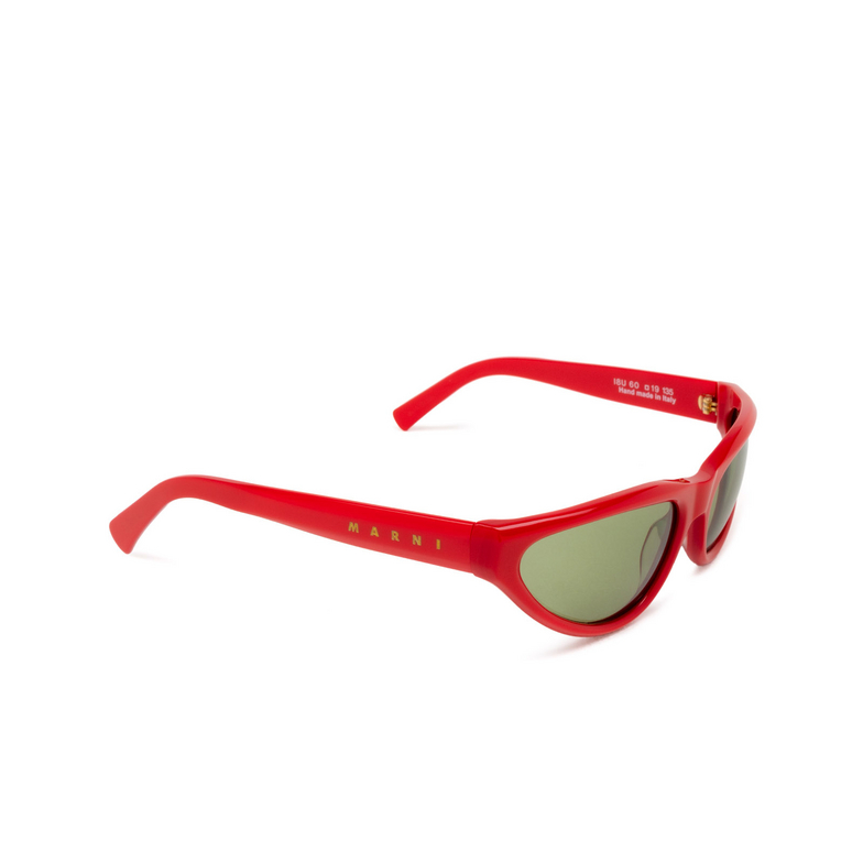 Marni MAVERICKS Sunglasses I8U solid red - 2/4