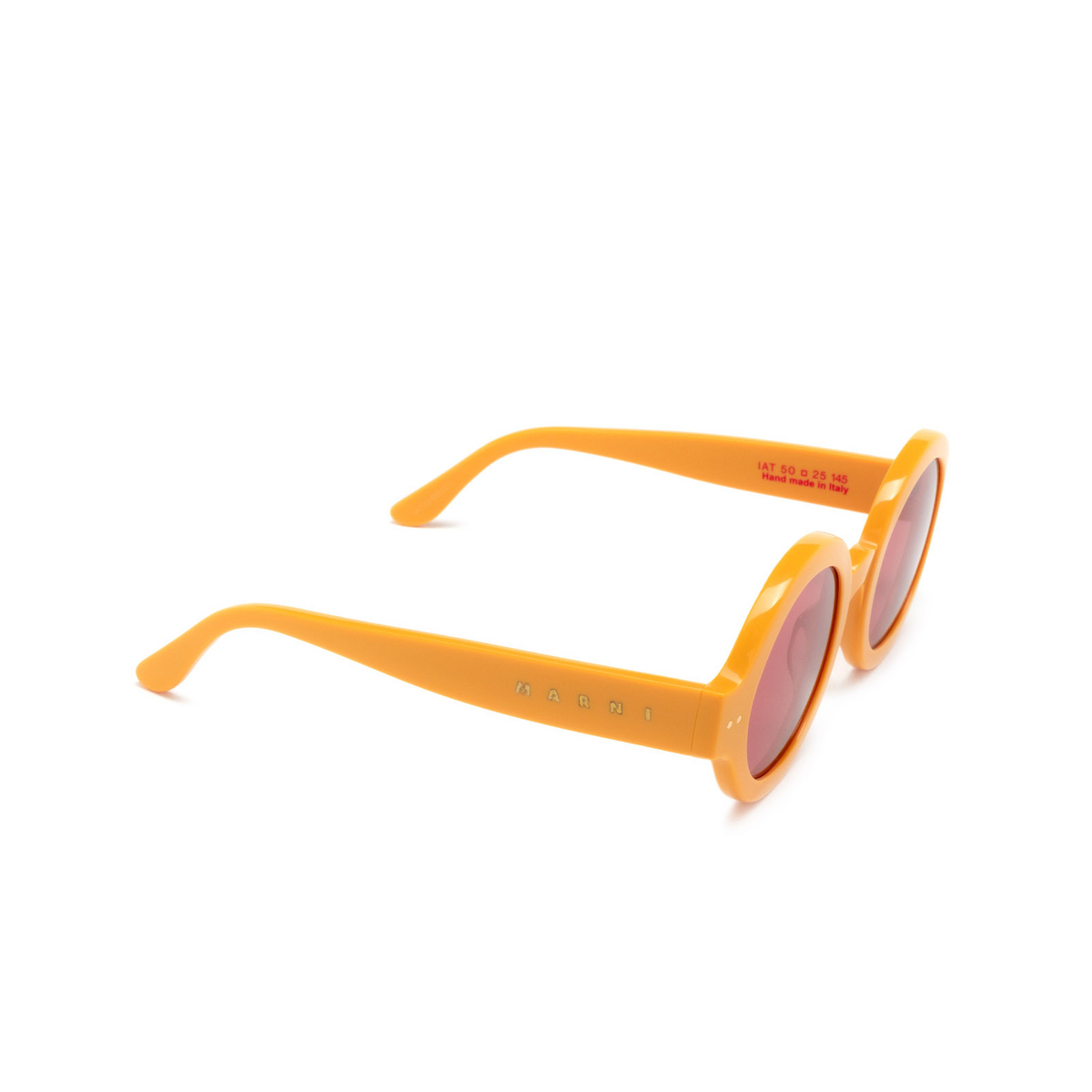 Marni NAKAGIN TOWER Sunglasses IAT Daze - three-quarters view