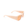 Marni ORINOCO RIVER Sonnenbrillen 0EF nude - Produkt-Miniaturansicht 2/4