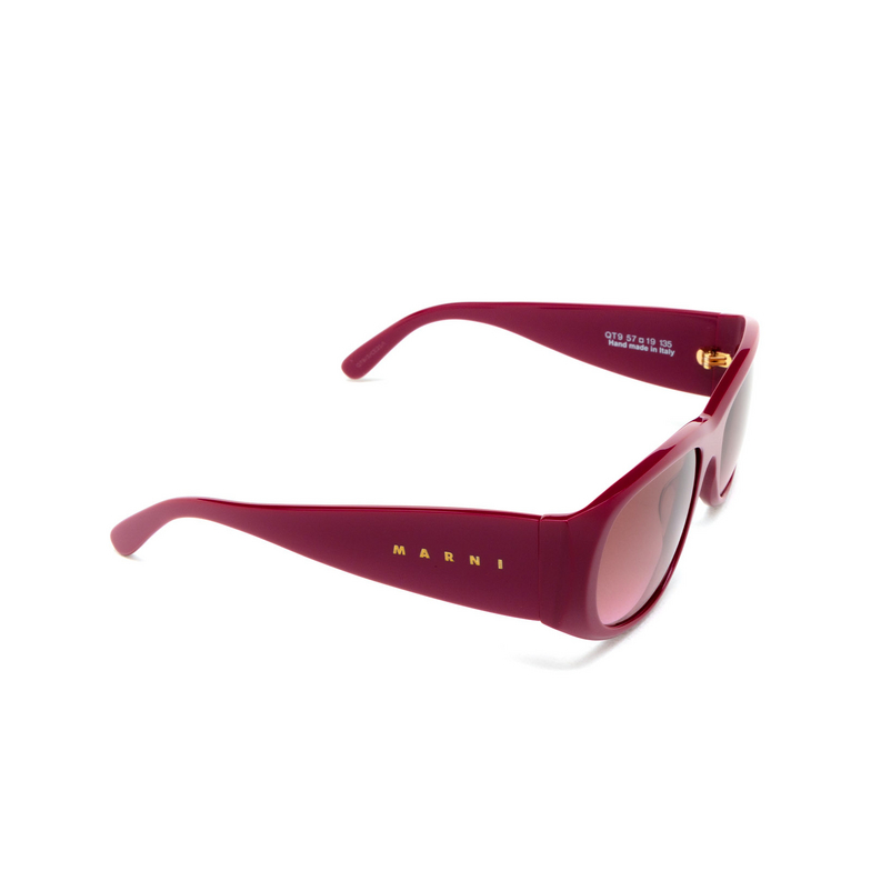 Marni ORINOCO RIVER Sunglasses QT9 bordeaux - 2/4