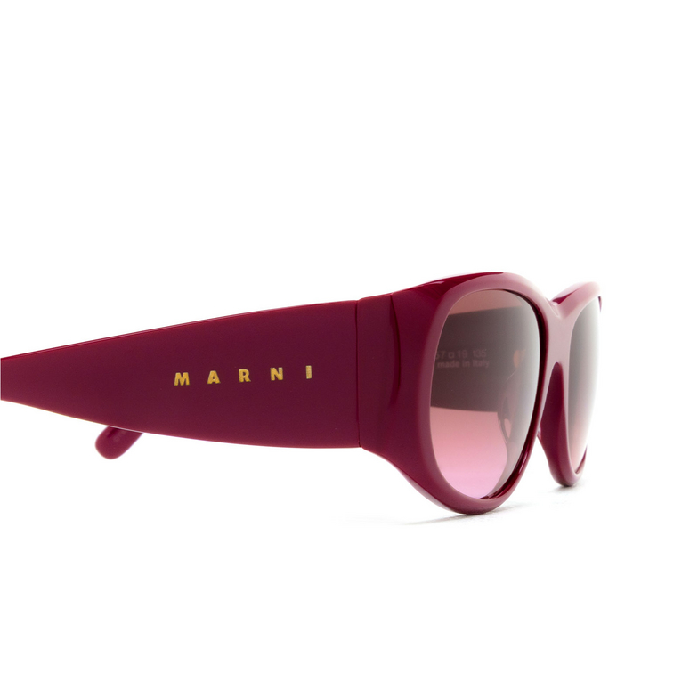 Marni ORINOCO RIVER Sunglasses QT9 bordeaux - 3/4