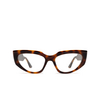 Marni TAHAT Eyeglasses 6C4 havana - product thumbnail 1/4