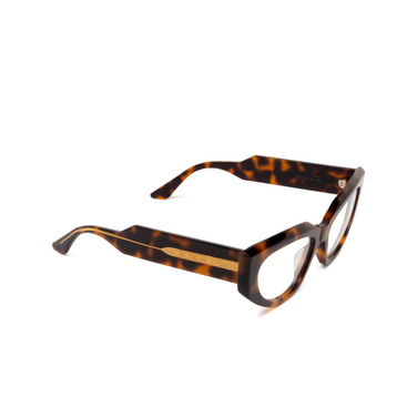 Marni TAHAT Korrektionsbrillen 6c4 havana - Dreiviertelansicht