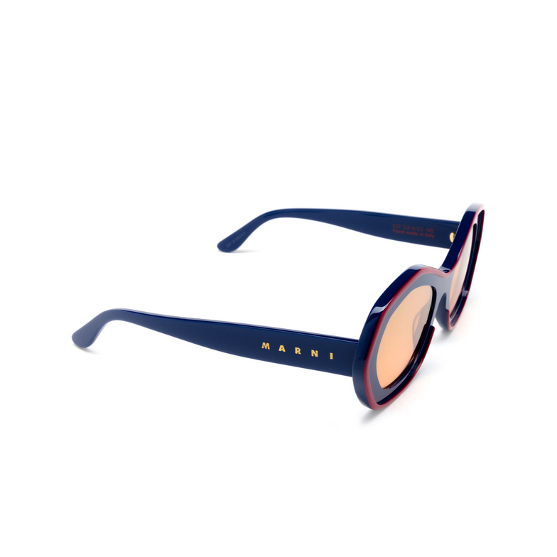 Marni ULAWUN VULCANO Sunglasses EIF blue - 2/4
