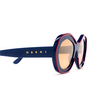 Marni ULAWUN VULCANO Sunglasses EIF blue - product thumbnail 3/4