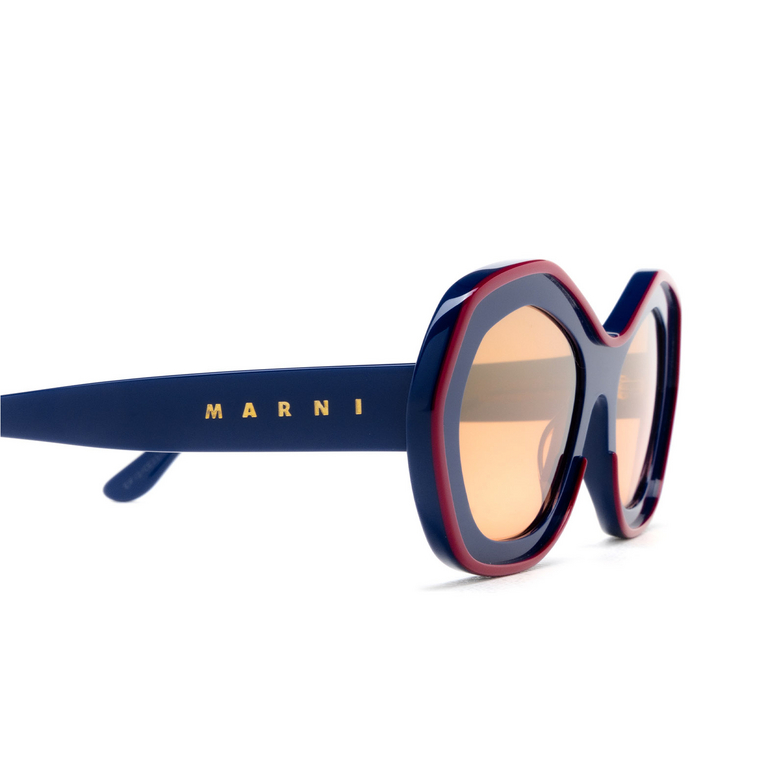 Marni ULAWUN VULCANO Sunglasses EIF blue - 3/4