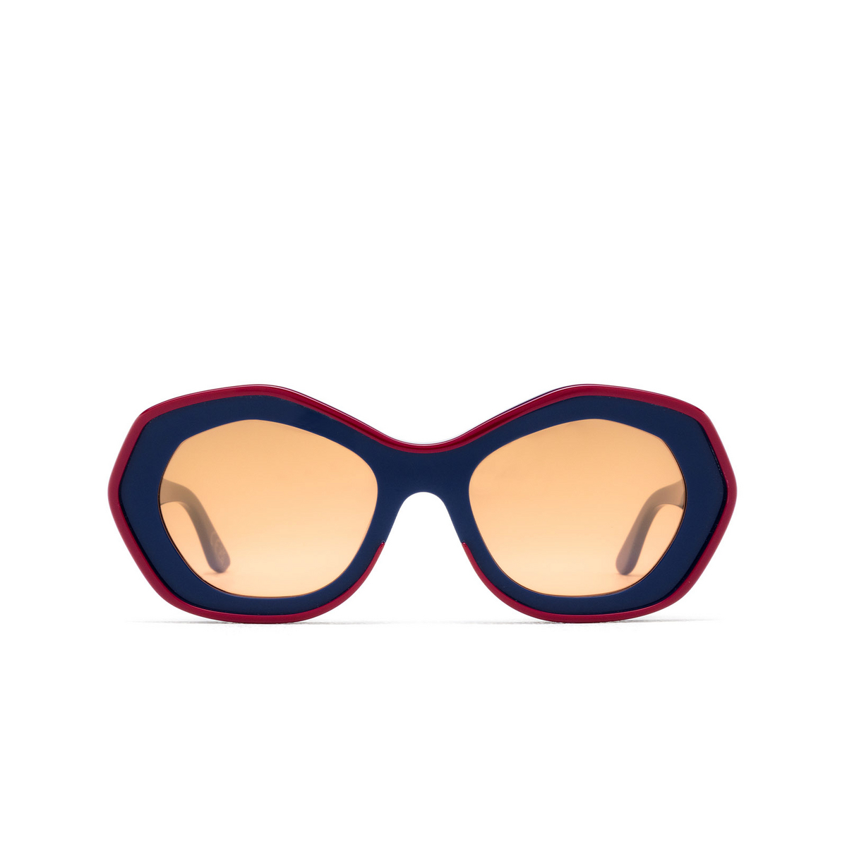 Marni ULAWUN VULCANO Sunglasses EIF Blue - front view