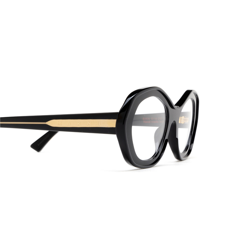 Marni ULAWUN VULCANO OPTICAL Eyeglasses BAN nero - 3/4