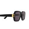 Gafas de sol Marni ZAMALEK L13 black - Miniatura del producto 3/6