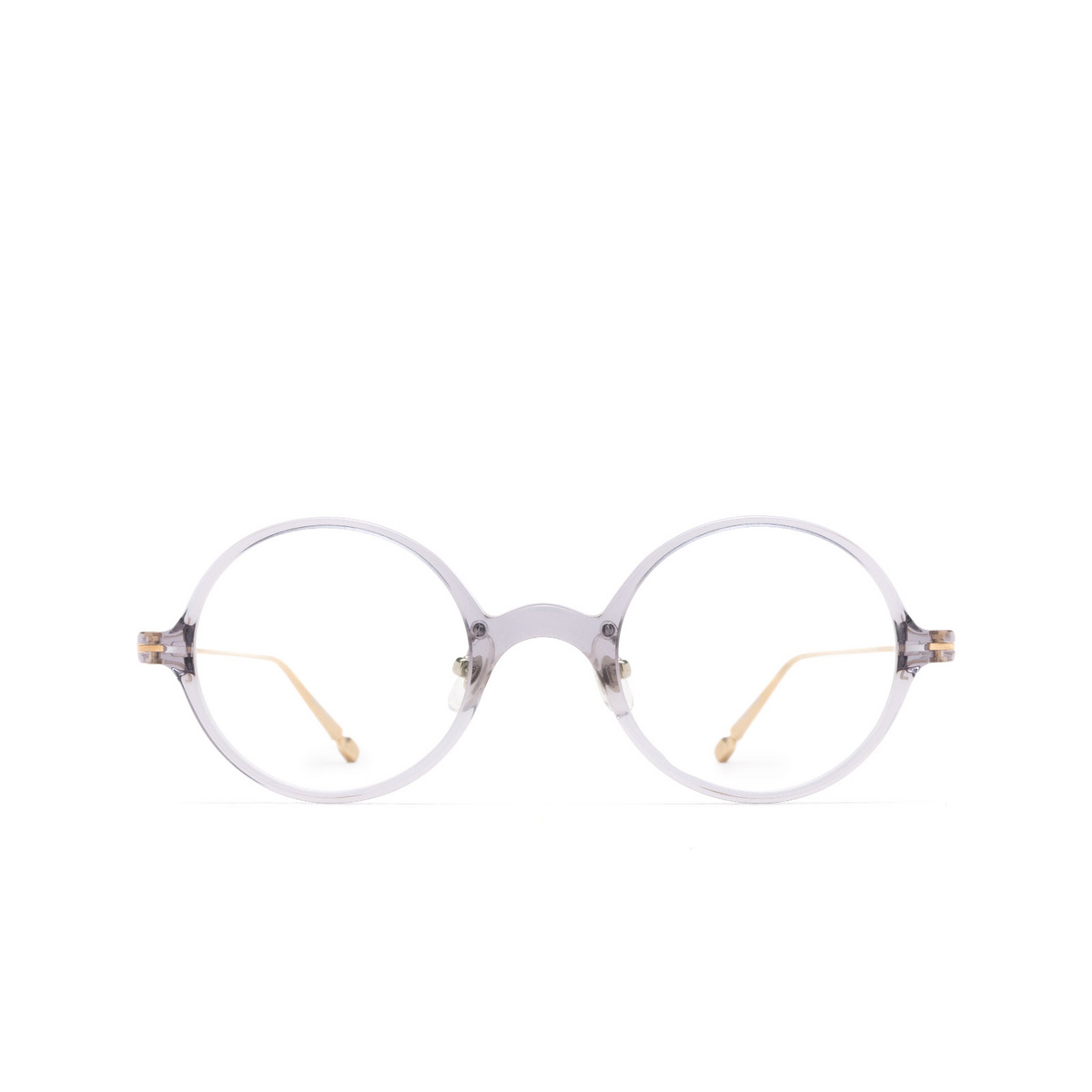 Matsuda M2054 Eyeglasses LBC-BPG Light Blue Crystal - Brushed Pale Gold - front view