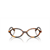 Miu Miu REGARD Eyeglasses 19P1O1 light havana - product thumbnail 1/3