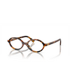 Miu Miu REGARD Eyeglasses 19P1O1 light havana - product thumbnail 2/3