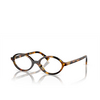 Miu Miu REGARD Eyeglasses VAU1O1 honey havana - product thumbnail 2/3