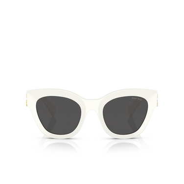 Miu Miu MU 01YS Sunglasses 1425S0 white - front view