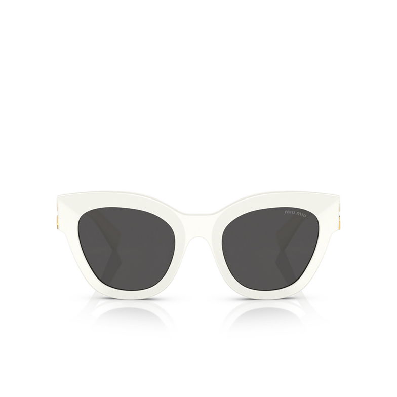 Miu Miu MU 01YS Sunglasses 1425S0 white - 1/3