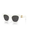 Miu Miu MU 01YS Sonnenbrillen 1425S0 white - Produkt-Miniaturansicht 2/3