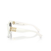 Miu Miu MU 01YS Sonnenbrillen 1425S0 white - Produkt-Miniaturansicht 3/3