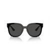 Miu Miu MU 01ZS Sunglasses 1AB5S0 black - product thumbnail 1/3