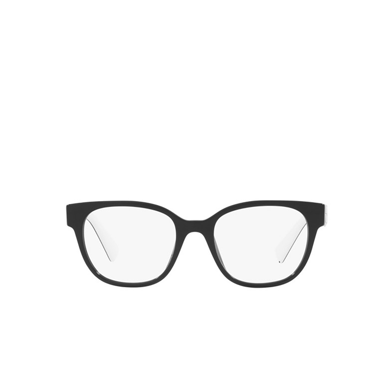 Miu Miu MU 02VV Eyeglasses 10G1O1 nero - 1/3