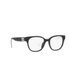 Miu Miu MU 02VV Eyeglasses 10G1O1 nero - product thumbnail 2/3