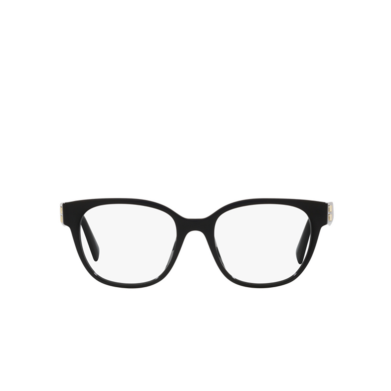 Miu Miu MU 02VV Eyeglasses 1AB1O1 black - 1/3