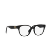 Miu Miu MU 02VV Eyeglasses 1AB1O1 black - product thumbnail 2/3