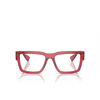 Miu Miu MU 02XV Eyeglasses 15Q1O1 bordeaux trasparent - product thumbnail 1/3