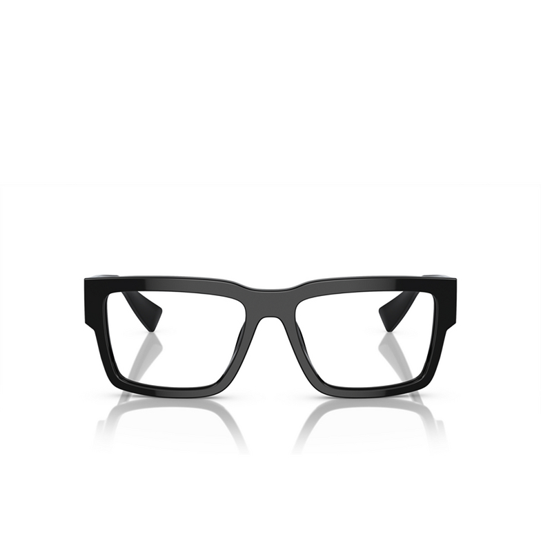 Miu Miu MU 02XV Eyeglasses 1AB1O1 black - 1/3