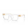 Miu Miu MU 02XV Eyeglasses 2AZ1O1 trasparent - product thumbnail 2/3