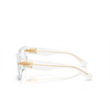 Miu Miu MU 02XV Eyeglasses 2AZ1O1 trasparent - product thumbnail 3/3