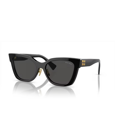 Miu Miu MU 02ZS Sunglasses 1425S0 white - three-quarters view