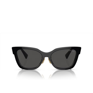Miu Miu MU 02ZS Sunglasses 1AB5S0 black - front view