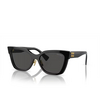 Miu Miu MU 02ZS Sunglasses 1AB5S0 black - product thumbnail 2/3