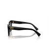Miu Miu MU 02ZS Sunglasses 1AB5S0 black - product thumbnail 3/3