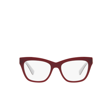 Miu Miu MU 03UV Korrektionsbrillen 10d1o1 red - Vorderansicht