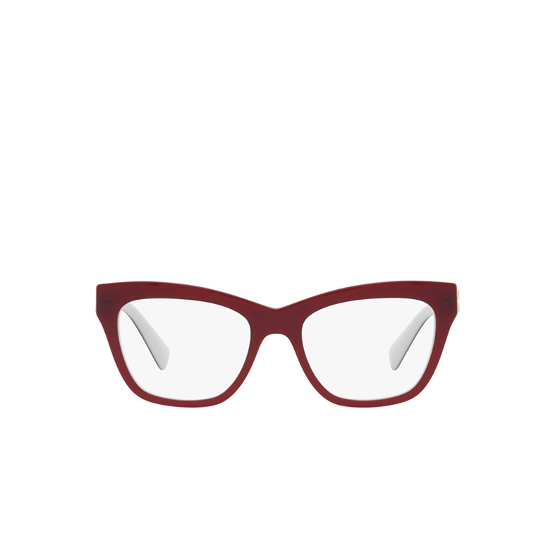 Miu Miu MU 03UV Eyeglasses 10D1O1 red - 1/3