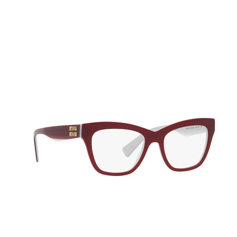 Miu Miu MU 03UV Eyeglasses 10D1O1 red - 2/3