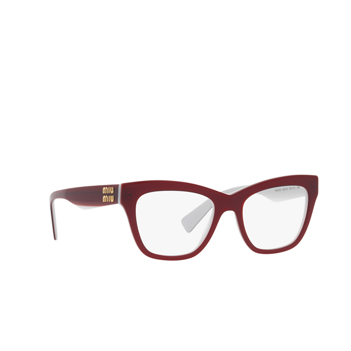 Occhiali da vista Miu Miu MU 03UV 10D1O1 Red - anteprima prodotto 2/4