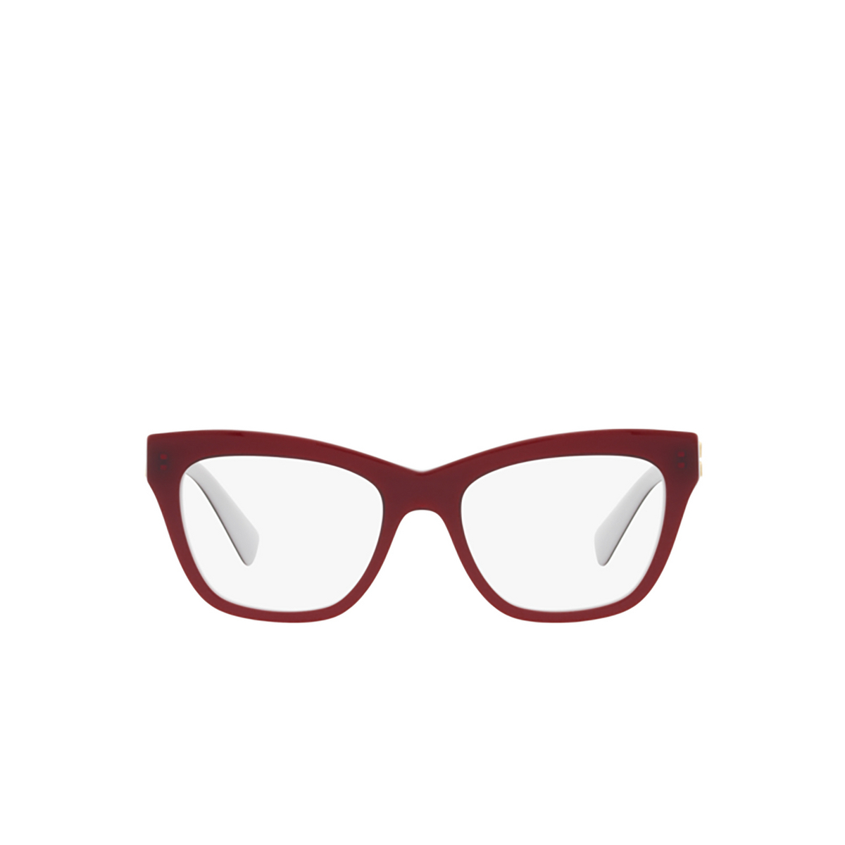 Miu Miu MU 03UV Eyeglasses 10D1O1 Red - 1/4